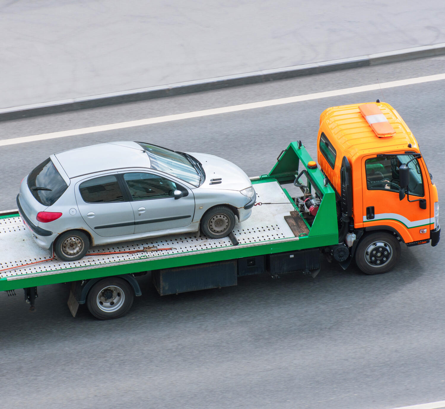 NYC Tow Truck